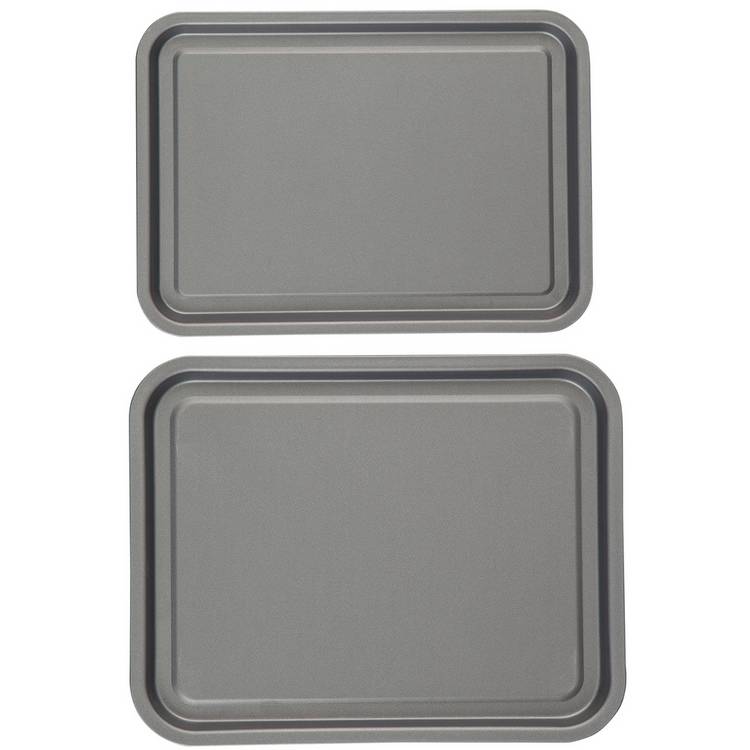 Argos Home 2 piece non stick oven tray set, UK version