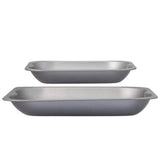 Argos Home non-stick steel roasting tins 2 piece set, imported from the UK