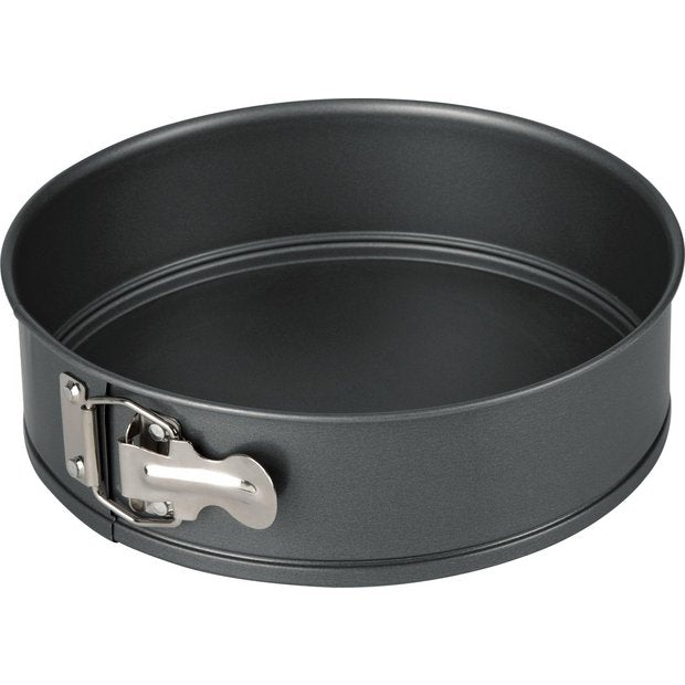 Argos Home non stick spring form cake tin 23cm (British brand)