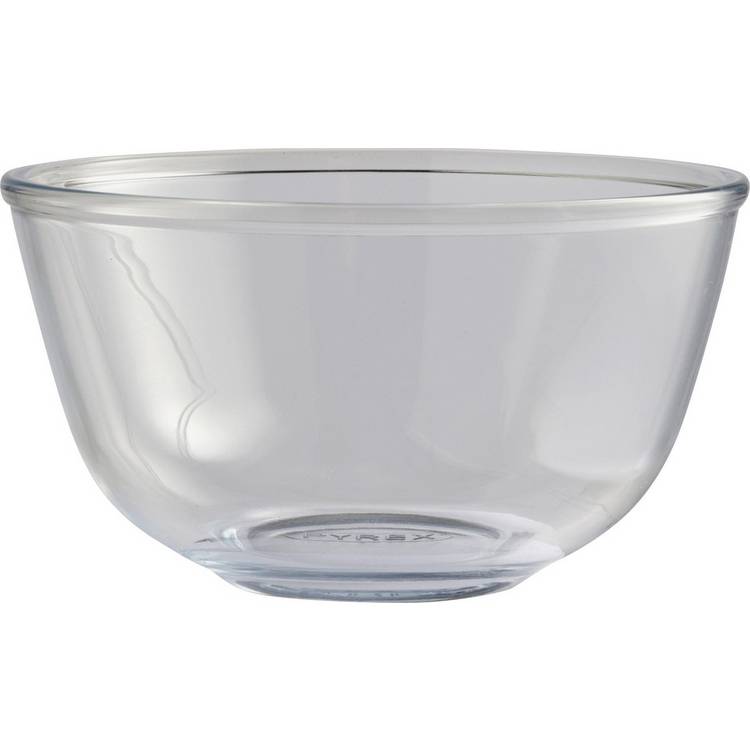 Pyrex glass bowl set 3 piece, UK version