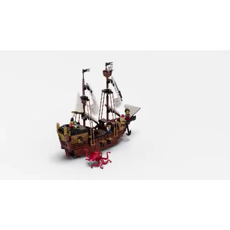 LEGO Creator 3in1 pirate ship toy 1074 pieces - British product