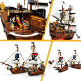 LEGO Creator 3in1 pirate ship toy 1074 pieces - British product