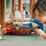 LEGO Creator 3in1 pirate ship toy 1074 pieces - British product