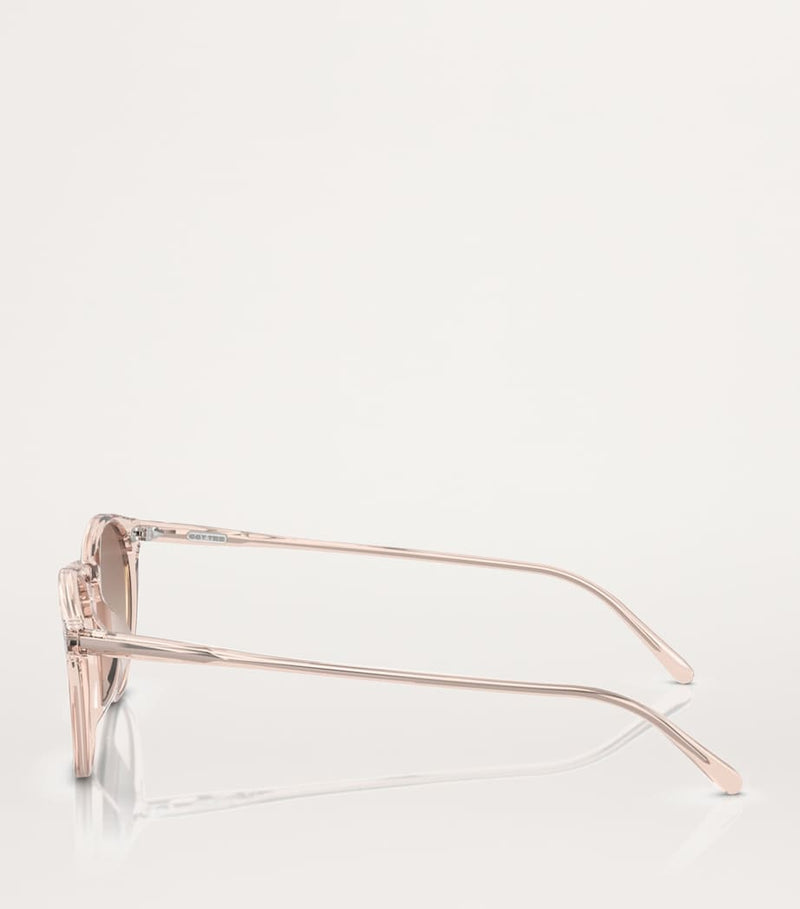 Oliver Peoples N.02 Sun acetate sunglasses vintage keyhole bridge - British product