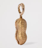 Annoushka yellow gold pearl diamond pendant charm (British brand)