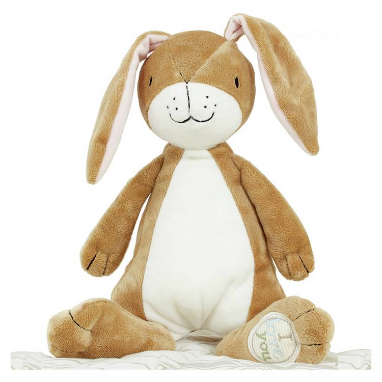 Guess How Much I Love You large hare plush toy 22cm, UK version