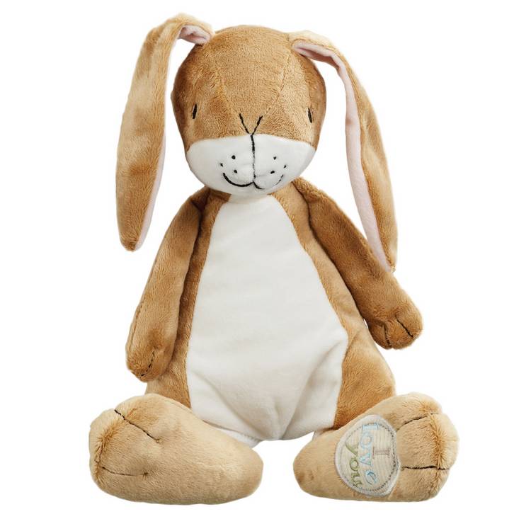Guess How Much I Love You large hare plush toy 22cm, UK version