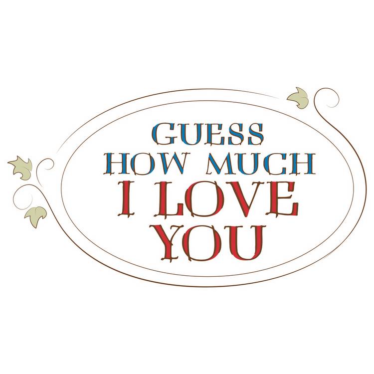 Guess How Much I Love You large hare plush toy 22cm, UK version