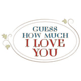 Guess How Much I Love You large hare plush toy 22cm, UK version