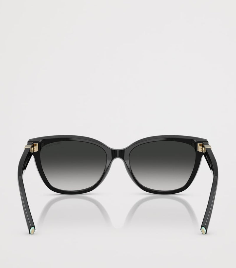 Tiffany & Co. cat-eye sunglasses acetate frame - British product