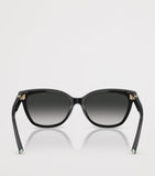Tiffany & Co. cat-eye sunglasses acetate frame - British product