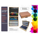 YXSH art chest 126 pieces, imported from the UK