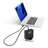 Port Connect 90W laptop power supply with interchangeable tips (British brand)