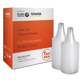 Argos Kinetik Wellbeing Probe Covers - Pack of 40- Buy online at McGrocer