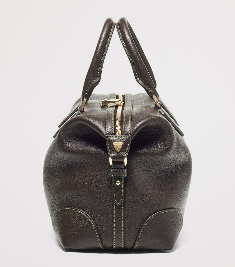 Aspinal of London leather bowling bag midi, UK version