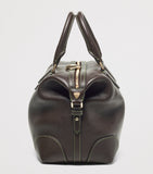 Aspinal of London leather bowling bag midi, UK version