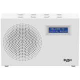 Argos Bush Sandy DAB/FM Compact Portable Radio - White- Buy online at McGrocer