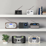 Bush Sandy DAB/FM portable radio white (British brand)