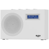 Bush Sandy DAB/FM portable radio white (British brand)