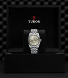 TUDOR Black Bay One stainless steel watch 36mm - British product