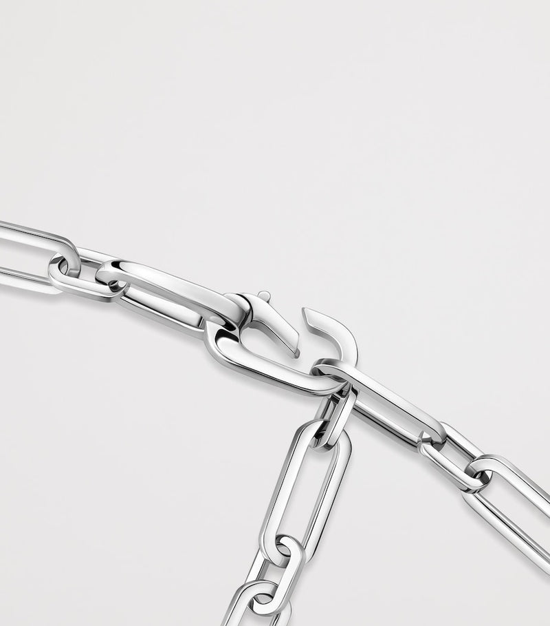 Messika Move Link white gold diamond choker, imported from the UK