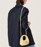 Miu Miu Wander matelassé leather top-handle bag (British brand)