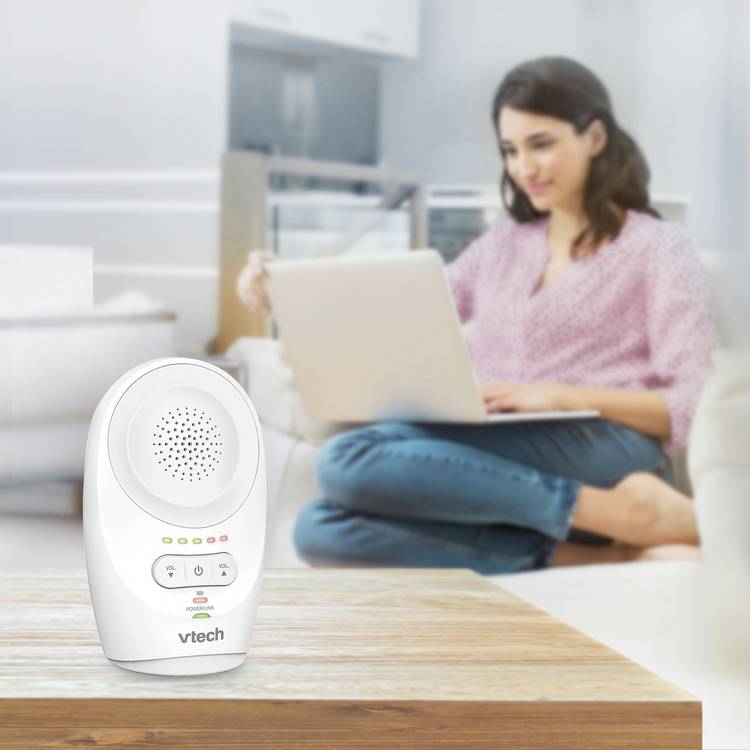VTech DM1111 audio baby monitor - British product