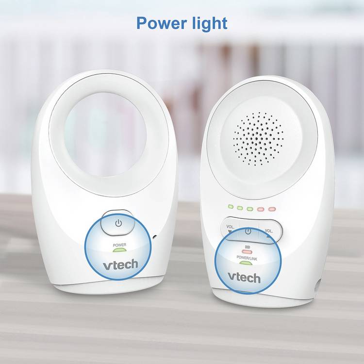 VTech DM1111 audio baby monitor - British product