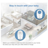 VTech DM1111 audio baby monitor - British product