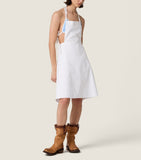 Miu Miu cotton poplin apron - British product