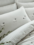 Sophie Allport Oatmeal Sheep duvet cover and pillowcase set (British brand)