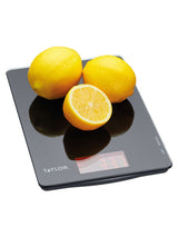 Next Taylor Pro Black 5Kg Glass Dual Kitchen Digital Scales- Buy online at McGrocer