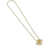 Argos Harry Potter Gold Tone Time Turner Pendant Necklace 63.5cm- Buy online at McGrocer