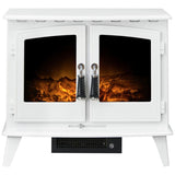 Adam Woodhouse white electric freestanding stove 1.8kW (British brand)