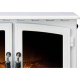 Adam Woodhouse white electric freestanding stove 1.8kW (British brand)