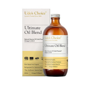 Udo's Choice Organic Chilled Ultimate Oil Blend 500ml