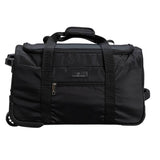 Featherstone 2 Wheel Small Holdall Black, imported from the UK