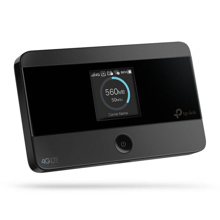 TP-Link M7350 portable 4G travel Wi-Fi hotspot - British product