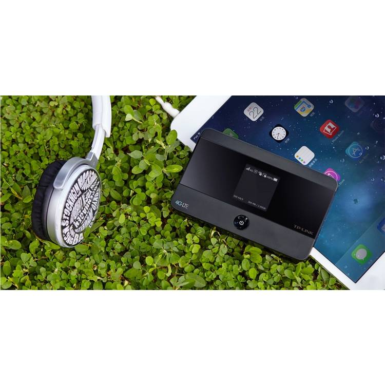 TP-Link M7350 portable 4G travel Wi-Fi hotspot - British product