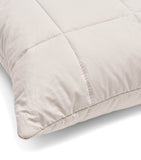 Vispring adjustable wool-filled pillow 90cm x 50cm (British brand)