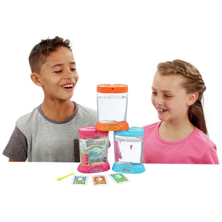 Original Sea Monkeys Ocean Zoo kit, UK version
