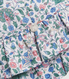 Tartine et Chocolat Liberty print floral baby bonnet (British brand)