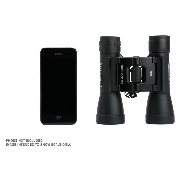 Celestron UpClose G2 16x32 binoculars (British brand)