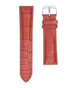 Harrods Jean Rousseau Alligator Classic 3.5 Watch Strap 20mm- Buy online at McGrocer