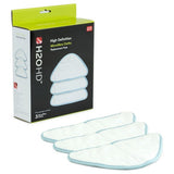 H2O HD microfibre cloths pack of 3 - British product