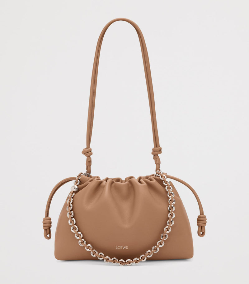 LOEWE Flamenco medium leather shoulder bag - British product