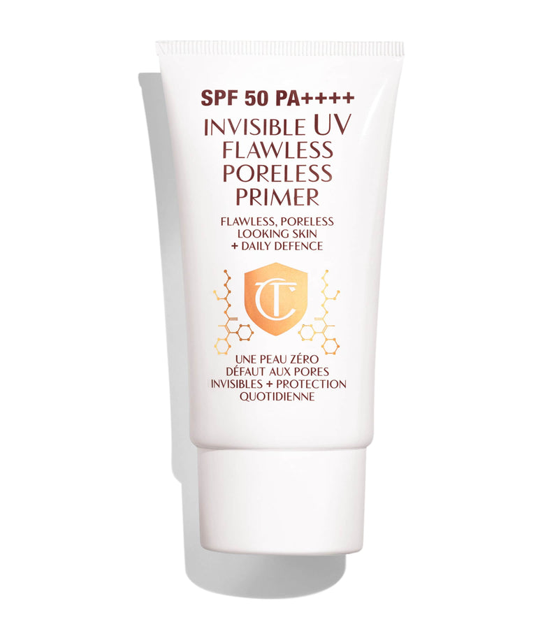 Charlotte Tilbury Invisible UV Flawless Poreless Primer 60ml - British product