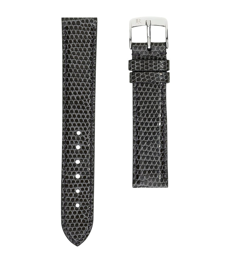 Jean Rousseau lizard-pattern watch strap 17mm, imported from the UK