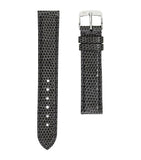 Jean Rousseau lizard-pattern watch strap 17mm, imported from the UK