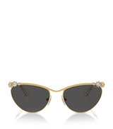 Harrods Swarovski Metal SK7017 Sunglasses with UV Protection- Buy online at McGrocer